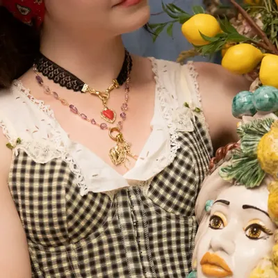 Bijoux - Collier Cefalu - FASCINATO