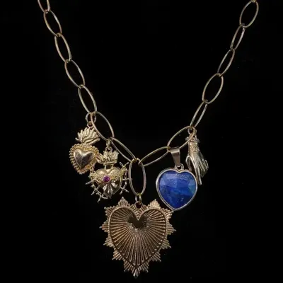 Jewelry - Necklace Deep Love - Gold Plated - FASCINATO