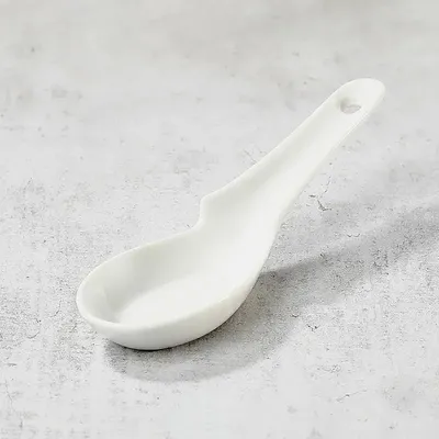 Cutlery set - Porcelain Ramen and Udon Spoon - NISHIKIDÔRI