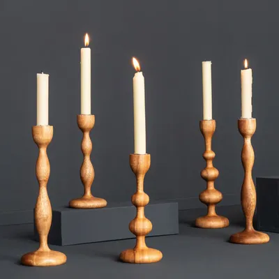 Bougeoirs et photophores  - Bougeoir Flow - KINTA