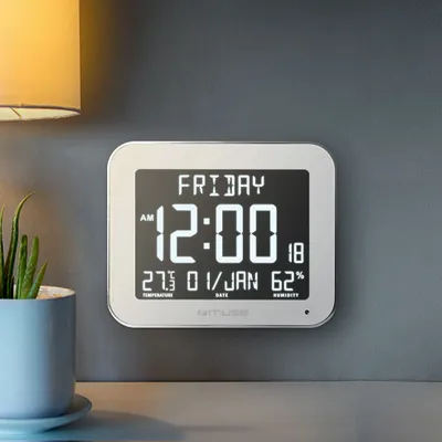 Clocks - M-090 WMC DIGITAL CLOCK - MUSE