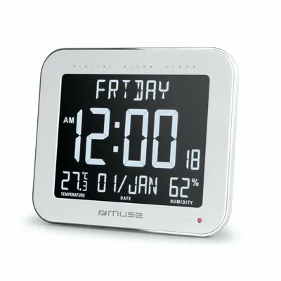 Clocks - M-090 WMC DIGITAL CLOCK - MUSE