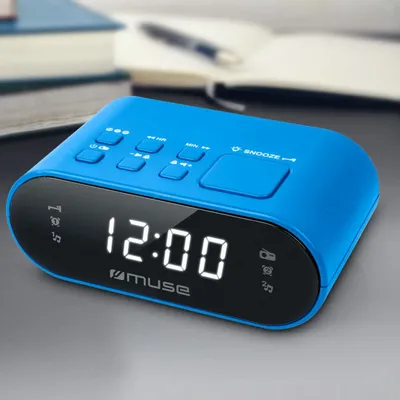 Enceintes et radios - RADIO-REVEIL M-10 - MUSE