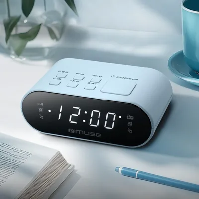 Speakers and radios - RADIO-REVEIL M-10 - MUSE