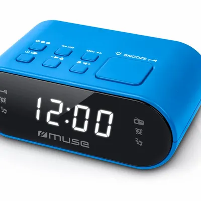 Speakers and radios - RADIO-REVEIL M-10 - MUSE