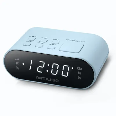 Speakers and radios - RADIO-REVEIL M-10 - MUSE