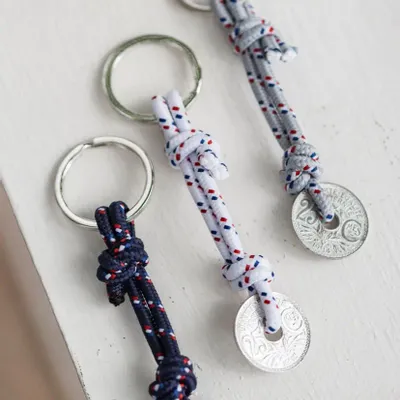 Bijoux - Collection porte-clés - LE SOU FRANÇAIS