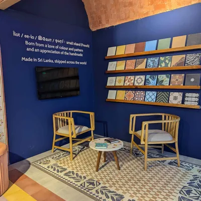 Kitchen splash backs - Terre Collection by Mr & Mrs Clynk - ILOT COLOMBO