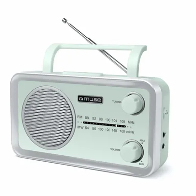 Speakers and radios - RADIOS PORTABLES PREMIUM MF-060 - MUSE