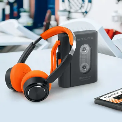 Autres objets connectés - CASQUE BLUETOOTH VINTAGE M-271 - MUSE