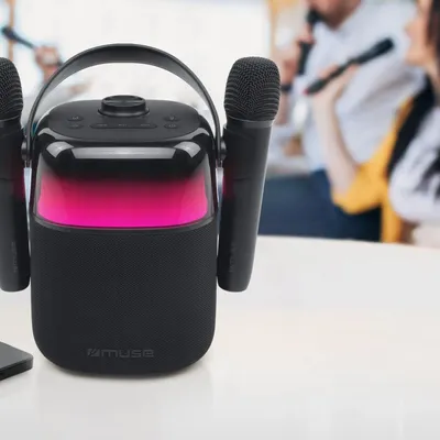 Enceintes et radios - ENCEINTE KARAOKE M-530 KA - MUSE