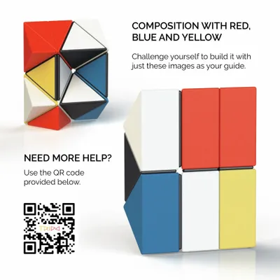 Jouets enfants - Blocs magnétiques "The Style" - TRIDO
