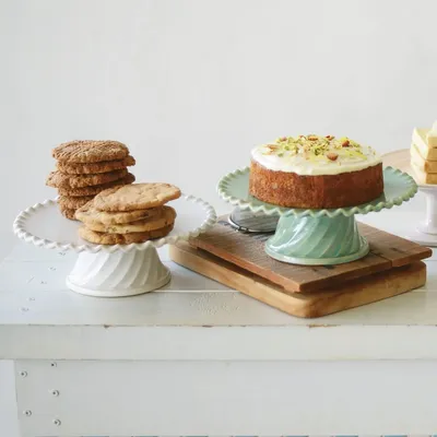 Plats et saladiers - Plat de compote de biscuiterie - MARUMITSU POTERIE