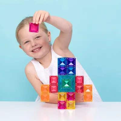 Toys - CONNETIX 48 Piece Bright Portal Pack - CONNETIX