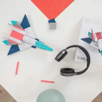 Toys - CONNETIX PRO 70 Piece Construction Set - CONNETIX