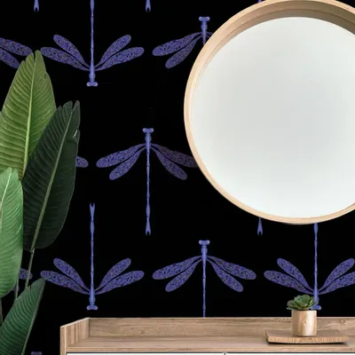 Other wall decoration - Dragonfly Black - TUMASOVA DESIGN