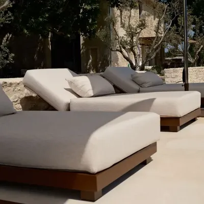 Deck chairs - SUNBATHING - Samoa - MOUSSES ETOILES