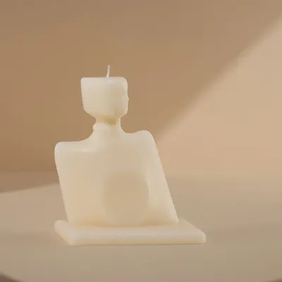Candles - ANUNITU.- Candle, based by the work by Lutfi Romhein. - ATELIER CIRE
