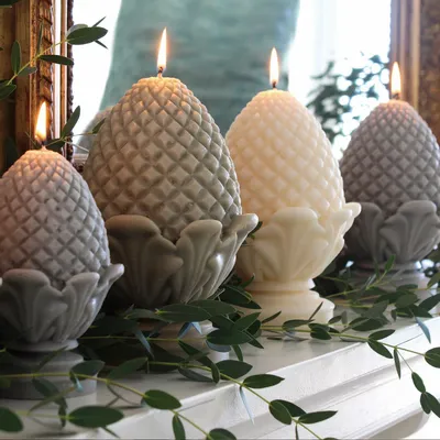 Candles - PINACLE CANDLES COLLECTION - CERABELLA SL