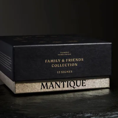 Café et thé - Coffret "Family & Friends" - MANTIQUE