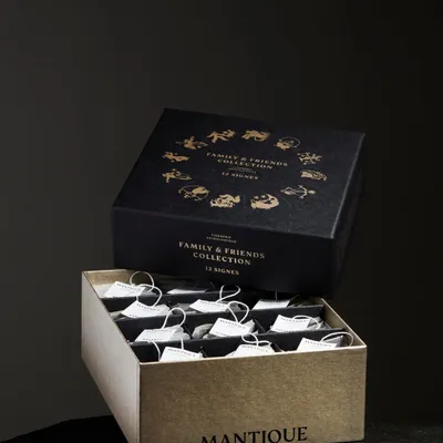 Café et thé - Coffret "Family & Friends" - MANTIQUE