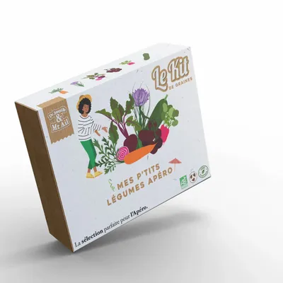 Garden accessories - Thematic garden kits - DR. JONQUILLE & MR. AIL