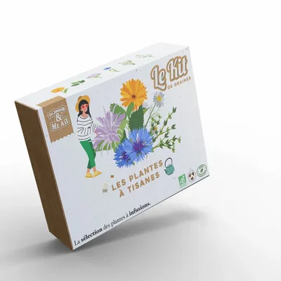 Accessoires de jardinage - Kits de jardinage thématiques clé en main - DR. JONQUILLE & MR. AIL