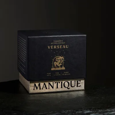 Café et thé - Coffret Signe Verseau - MANTIQUE
