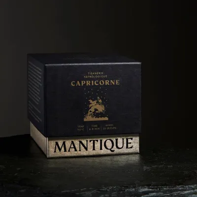 Café et thé - Coffret Signe Capricorne - MANTIQUE