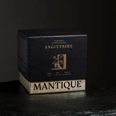 Café et thé - Coffret Signe Sagittaire - MANTIQUE