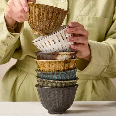 Bowls - Rice bowls - SHINOGI - NISHIKIDÔRI