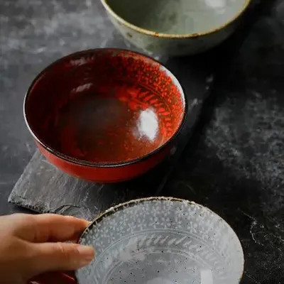 Bowls - Rice bowl - NAKAHIRA - NISHIKIDÔRI