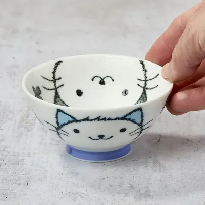 Bols - Bol à riz - Motif animalier - NISHIKIDÔRI