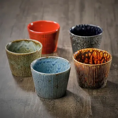 Mugs - Tsuyu soba choko cup - NISHIKIDÔRI