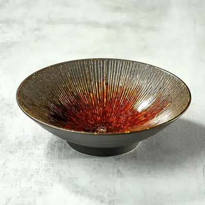 Assiettes au quotidien - Assiette à somen ou udon - NISHIKIDÔRI