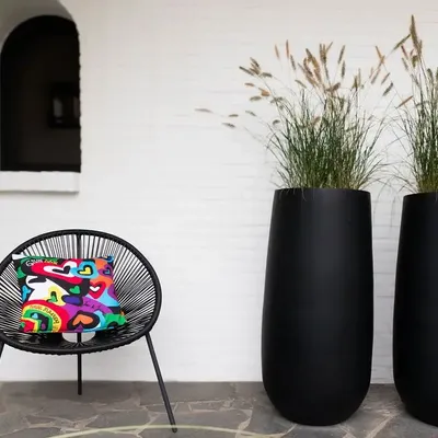 Garden textiles - Hearts 45 x 45 Outdoor Pillow - Designed by Juan de Lascurain - ARTDECORIS