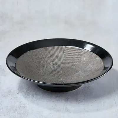 Everyday plates - Kushime membachi plate 27 CM - NISHIKIDÔRI