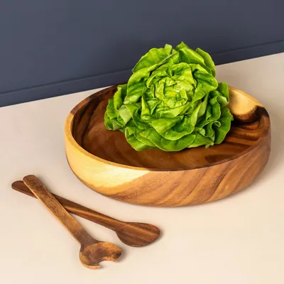 Bowls - Rustic acacia bowls - KINTA