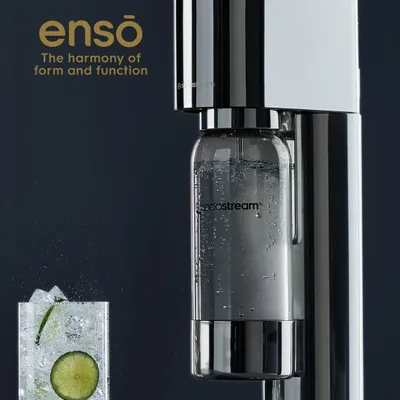 Design objects - SodaStream Enso - SODASTREAM