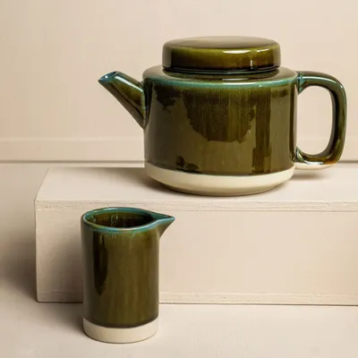 Mugs - CYL teapot reactive glaze - KINTA
