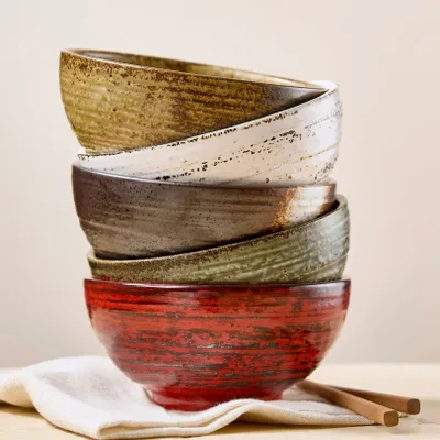 Bowls - Bowl for poke bowl, donburi or udon WABI Collection - NISHIKIDÔRI