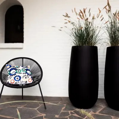 Tissus pour extérieurs - Coussin d'extérieur Ojitos 45 x 45 - Design by Juan de Lascurain - ARTDECORIS