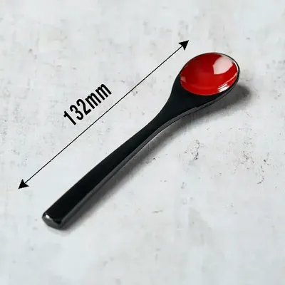 Couverts de service - Cuillère à chawanmushi 132 mm x 27 mm - NISHIKIDÔRI