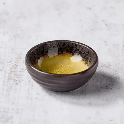 Formal plates - Ceramic cup and enamelled glass - NISHIKIDÔRI