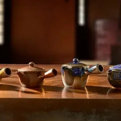 Mugs - Banko teapot - NISHIKIDÔRI