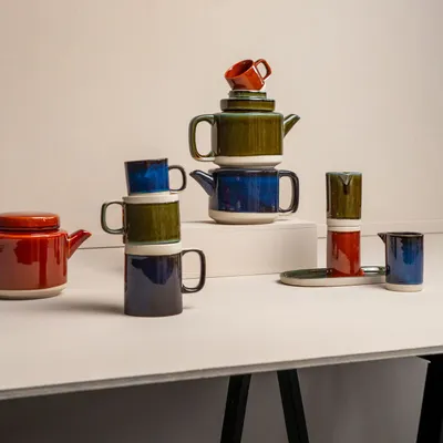 Mugs - CYL cups reactive glaze - KINTA