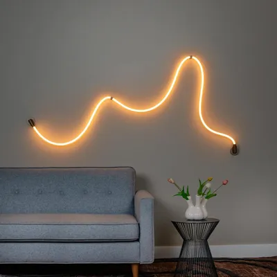 Wall lamps - Lucide JANDERIN - Wall light - LED dim. - CCT - 1x48W - LUCIDE