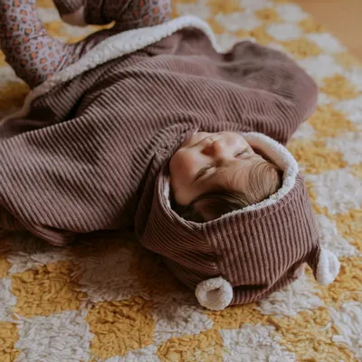 Mode enfantine - PONCHO - RIEN QUE DES BETISES