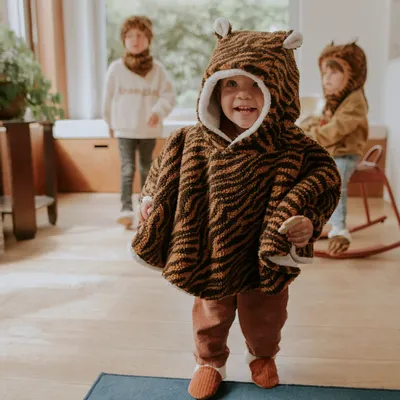 Children's fashion - PONCHO - RIEN QUE DES BETISES