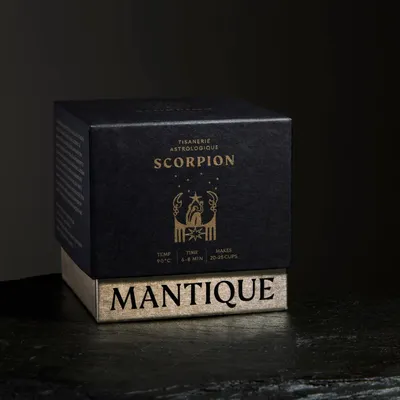 Café et thé - Coffret Signe Scorpion - MANTIQUE